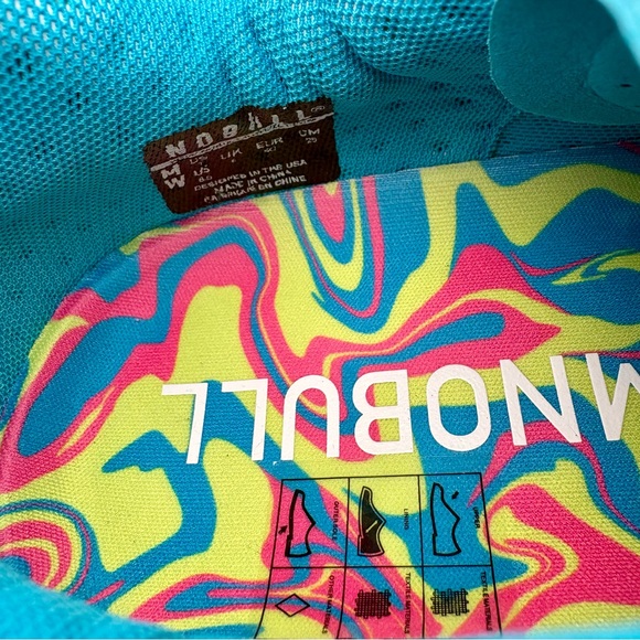 NOBULL Outwork Edge Neon Strength Training Shoes - Picture 2 of 6